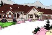 Traditional Style House Plan - 4 Beds 3.5 Baths 3488 Sq/Ft Plan #60-632 