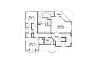 Mediterranean Style House Plan - 4 Beds 3 Baths 2660 Sq/Ft Plan #411-627 
