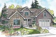 Traditional Style House Plan - 3 Beds 2.5 Baths 2017 Sq/Ft Plan #124-602 
