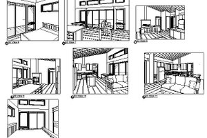 Interior - Other for Modern House Plan #895-135 - 2 bed, 2 bath