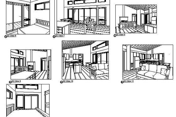 Interior - Other for Modern House Plan #895-135 - 2 bed, 2 bath