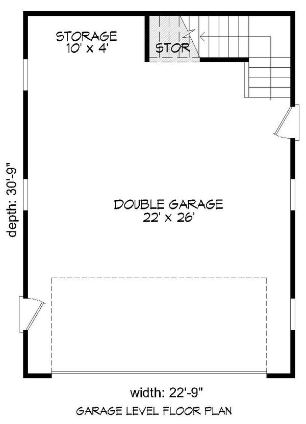 Dream House Plan - Country Floor Plan - Main Floor Plan #932-242
