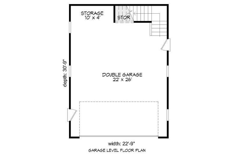 Dream House Plan - Floor Plan - Main Floor for Country House Plan #932-242, 0 bath