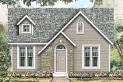 Traditional Style House Plan - 3 Beds 2 Baths 1595 Sq/Ft Plan #424-190 