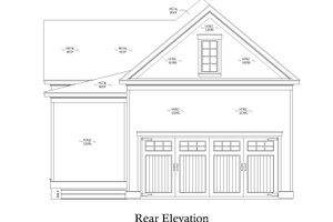 Traditional Style House Plan - 4 Beds 3 Baths 2090 Sq/Ft Plan #69-408 ...
