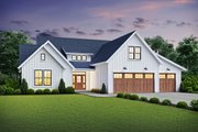 Farmhouse Style House Plan - 3 Beds 2.5 Baths 2576 Sq/Ft Plan #48-981 