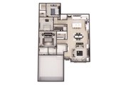 Bungalow Style House Plan - 3 Beds 2 Baths 1568 Sq/Ft Plan #51-1399 