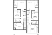 Country Style House Plan - 6 Beds 4.5 Baths 3255 Sq/Ft Plan #461-90 
