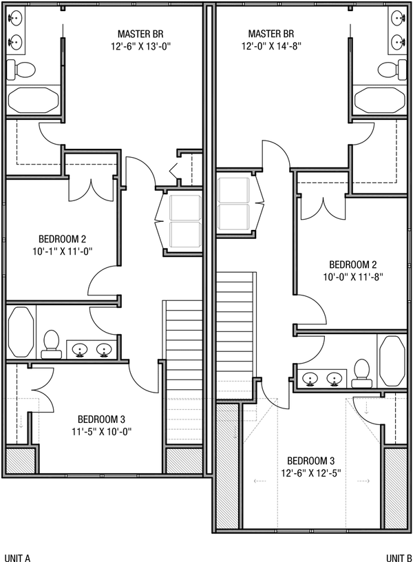House Design - Country Floor Plan - Upper Floor Plan #461-90