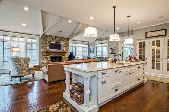 Photo 4 for European House Plan #901-84 - 4 bed, 3.5 bath