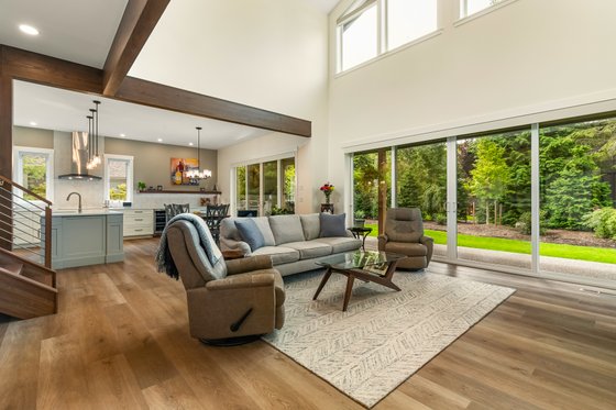 Photo 13 for Modern House Plan #1070-125 - 3 bed, 2.5 bath