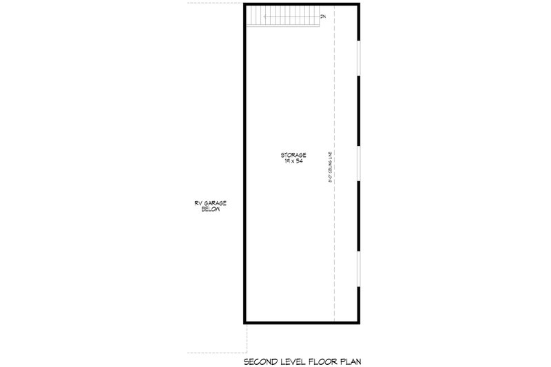 Dream House Plan - Floor Plan - Upper Floor for Farmhouse House Plan #932-1050, 0 bath
