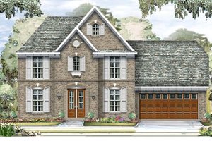 Traditional Exterior - Front Elevation Plan #424-227
