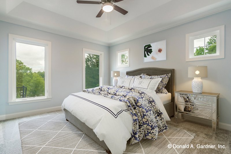 Home Plan - Interior - Bedroom 1 for Country House Plan #929-818 - 4 bed, 4 bath