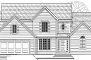 Traditional Style House Plan - 4 Beds 2.5 Baths 2380 Sq/Ft Plan #67-399 