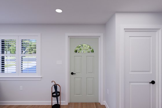 Interior - Entry for Craftsman House Plan #1060-286 - 3 bed, 2 bath