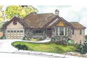 Traditional Style House Plan - 3 Beds 2.5 Baths 2744 Sq/Ft Plan #124-671 