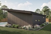 Modern Style House Plan - 0 Beds 1 Baths 600 Sq/Ft Plan #455-648 Exterior 