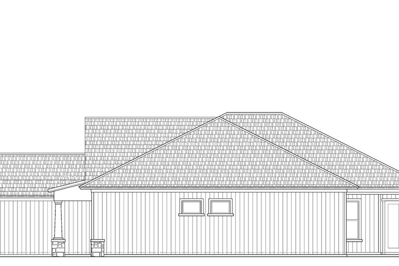 Dream House Plan - Exterior - Other Elevation for Craftsman House Plan #938-101 - 3 bed, 2.5 bath