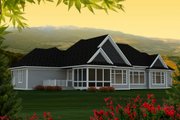Ranch Style House Plan - 3 Beds 2.5 Baths 2687 Sq/Ft Plan #70-1176 