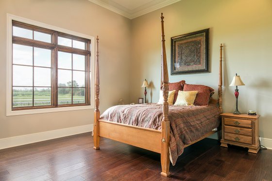 Interior - Bedroom for Mediterranean House Plan #930-276 - 4 bed, 4.5 bath