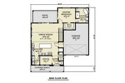 Farmhouse Style House Plan - 3 Beds 2.5 Baths 1951 Sq/Ft Plan #1070-238 
