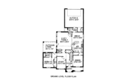 European Style House Plan - 4 Beds 3.5 Baths 3854 Sq/Ft Plan #141-308 