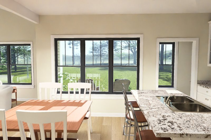 Home Plan - Interior - Kitchen 2 for Cottage House Plan #513-2489 - 3 bed, 3 bath