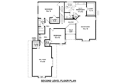 European Style House Plan - 3 Beds 2.5 Baths 3476 Sq/Ft Plan #81-13903 