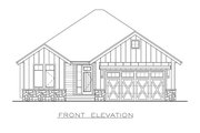 Farmhouse Style House Plan - 3 Beds 2 Baths 1648 Sq/Ft Plan #1100-47 