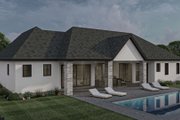 Modern Style House Plan - 3 Beds 2.5 Baths 2038 Sq/Ft Plan #455-443 
