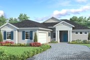 Classical Style House Plan - 3 Beds 2 Baths 1994 Sq/Ft Plan #930-370 