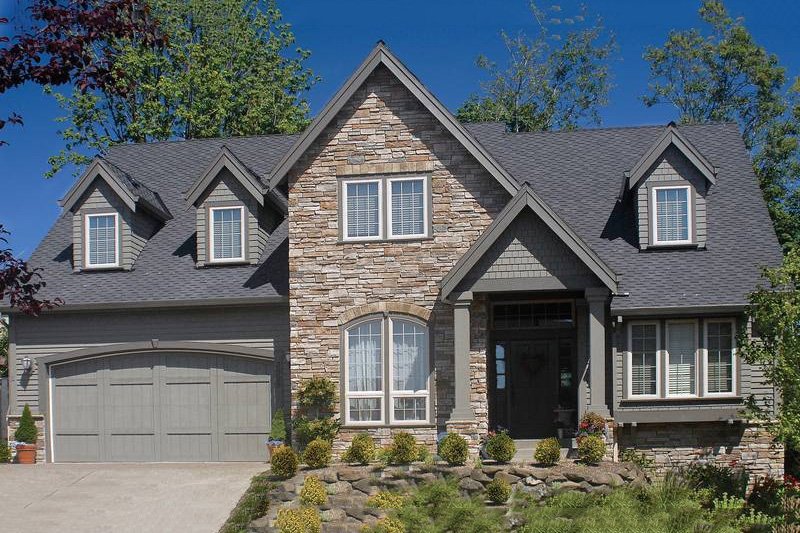 Dream House Plan - Exterior - Front Elevation 9 for Craftsman House Plan #48-107 - 4 bed, 2.5 bath