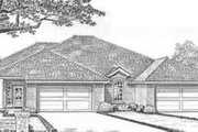 Traditional Style House Plan - 2 Beds 2 Baths 2792 Sq/Ft Plan #310-448 