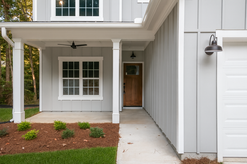 Architectural House Design - Exterior - Front Elevation 4 for Country House Plan #20-2258 - 3 bed, 2.5 bath