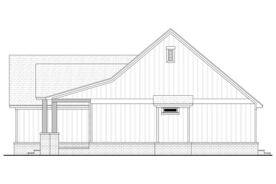 Exterior - Other Elevation 1 for Craftsman House Plan #430-391 - 3 bed, 2.5 bath