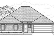Traditional Style House Plan - 4 Beds 2 Baths 1666 Sq/Ft Plan #65-377 