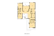 Contemporary Style House Plan - 4 Beds 4.5 Baths 4404 Sq/Ft Plan #1066-259 