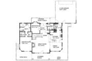 Traditional Style House Plan - 2 Beds 2 Baths 3307 Sq/Ft Plan #117-694 