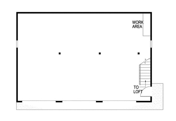 House Blueprint - Traditional Floor Plan - Main Floor Plan #57-715