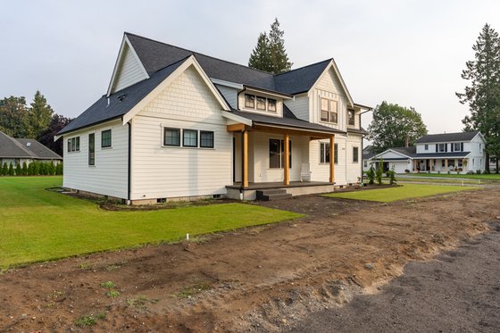 Exterior - Other Elevation for Farmhouse House Plan #1070-42 - 4 bed, 3.5 bath