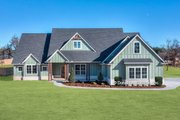 Farmhouse Style House Plan - 4 Beds 3 Baths 2494 Sq/Ft Plan #929-1070 