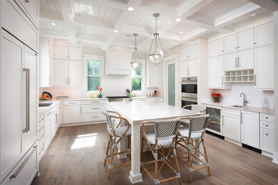 Interior - Kitchen 1 for Cottage House Plan #938-107 - 4 bed, 4 bath