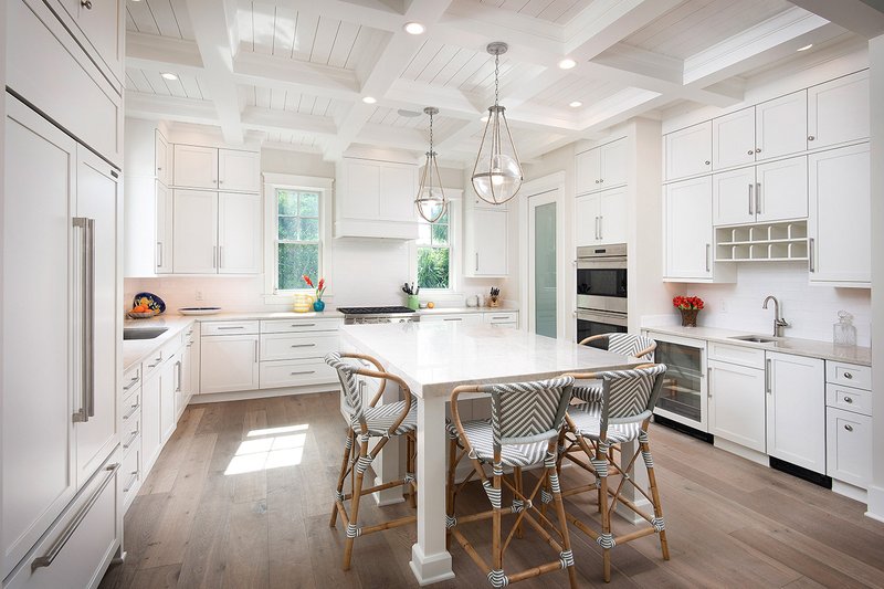 Architectural House Design - Interior - Kitchen 1 for Cottage House Plan #938-107 - 4 bed, 4 bath