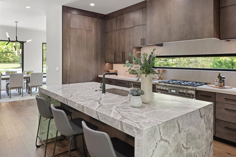 House Design - Interior - Kitchen 2 for Craftsman House Plan #938-132 - 3 bed, 3.5 bath