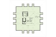 Southern Style House Plan - 5 Beds 4.5 Baths 5689 Sq/Ft Plan #17-2718 