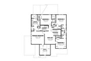 Traditional Style House Plan - 5 Beds 4.5 Baths 3337 Sq/Ft Plan #1080-19 