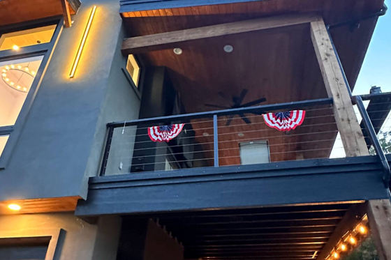 Exterior - Outdoor Living 2 for Contemporary House Plan #1070-7 - 3 bed, 3 bath