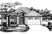 Traditional Style House Plan - 3 Beds 2 Baths 2389 Sq/Ft Plan #30-200 
