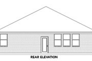Traditional Style House Plan - 3 Beds 2 Baths 1434 Sq/Ft Plan #84-471 